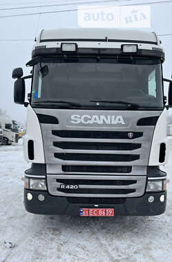 Тягач Scania R 420 2011 в Львові