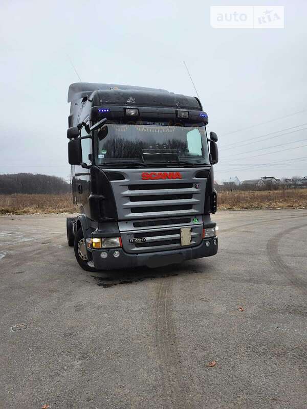 Тягач Scania R 420 2008 в Виннице фото 8 Тягач Scania R 420 2008 в Виннице