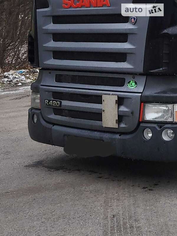 Тягач Scania R 420 2008 в Виннице фото 16 Тягач Scania R 420 2008 в Виннице