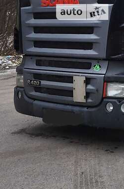 Тягач Scania R 420 2008 в 