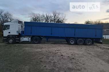 Зерновоз Scania R 420 2004 в Чечельнике