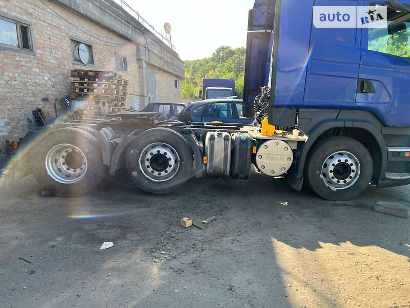 Тягач Scania R 420 2010 в Полтаві фото 5 Тягач Scania R 420 2010 в Полтаві