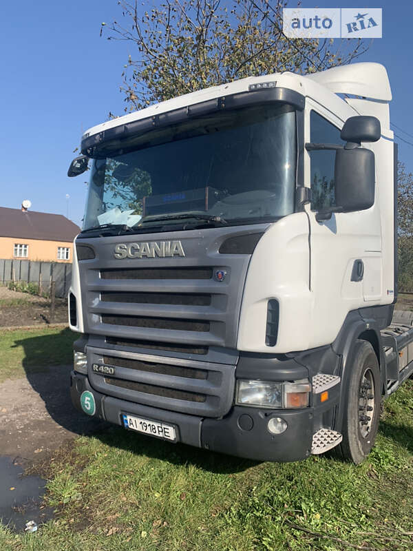 Тягач Scania R 420 2009 в Луцке