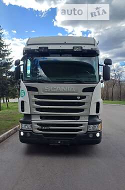 Тягач Scania R 420 2012 в Кривому Розі