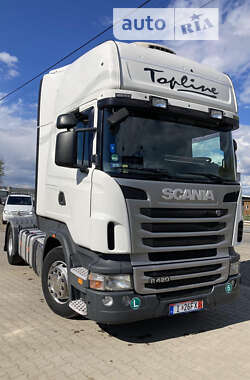 Тягач Scania R 420 2011 в Черновцах