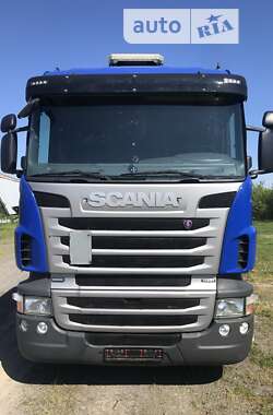 Кран-маніпулятор Scania R 420 2010 в Ужгороді