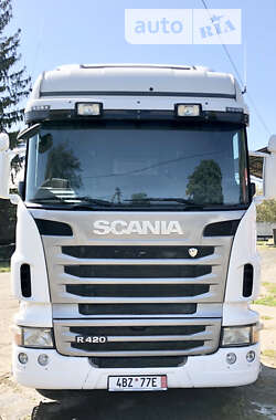 Тягач Scania R 420 2013 в Черновцах