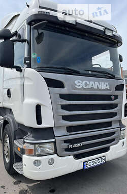 Тягач Scania R 420 2011 в Львове