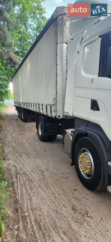 Другие грузовики Scania R 420 2008 в Броварах