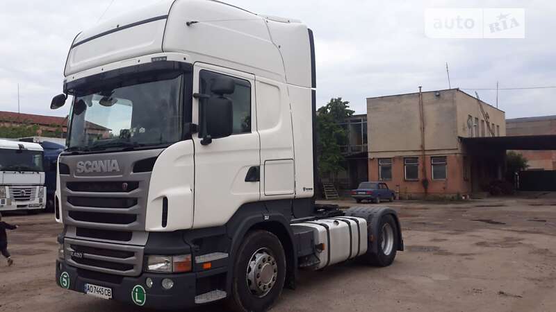 Тягач Scania R 420 2012 в Ужгороді