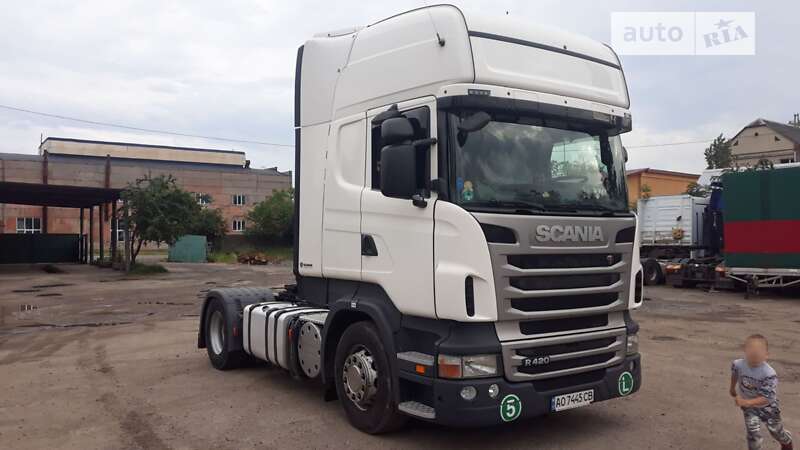 Тягач Scania R 420 2012 в Ужгороді