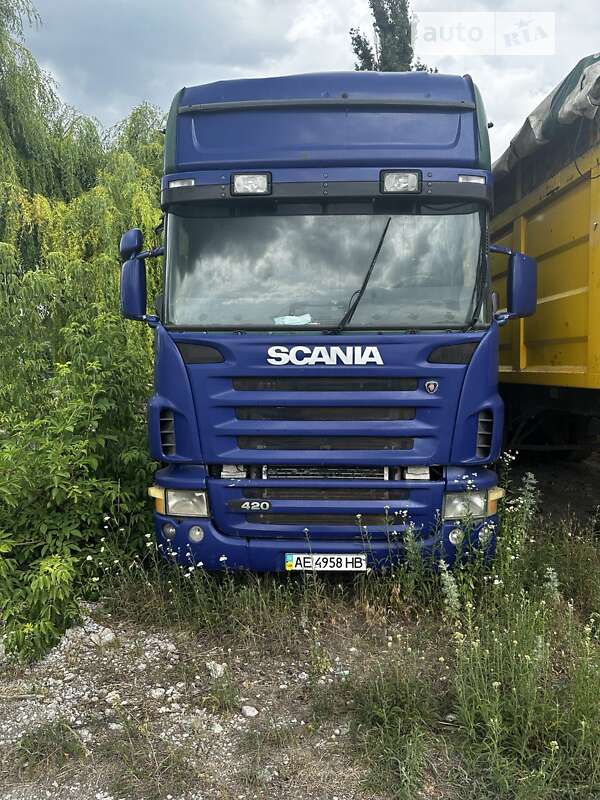 Інші вантажівки Scania R 420 2005 в Дніпрі