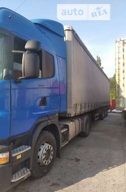 Тягач Scania R 420 2006 в Черновцах