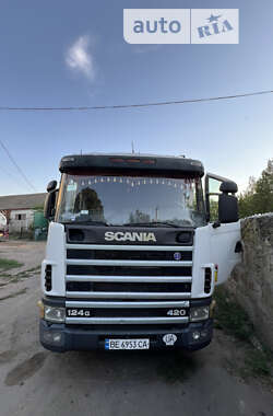 Тягач Scania R 420 2002 в Доманівці