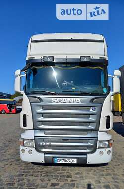 Тягач Scania R 420 2007 в Чернівцях