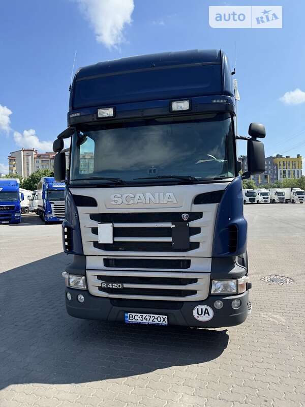 Тентований Scania R 420 2012 в Львові фото 2 Тентований Scania R 420 2012 в Львові