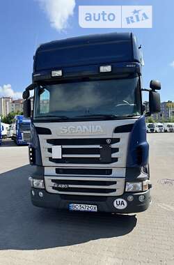 Тентований Scania R 420 2012 в 