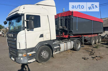 Тягач Scania R 420 2007 в Кременчуге