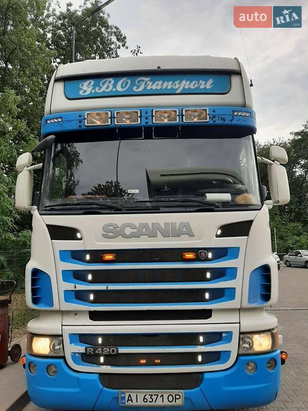 Тягач Scania R 420 2012 в Дніпрі фото 4 Тягач Scania R 420 2012 в Дніпрі