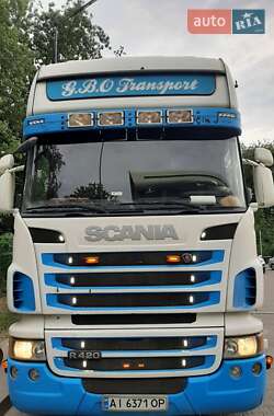 Тягач Scania R 420 2012 в 