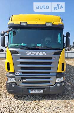 Тягач Scania R 420 2008 в Львове