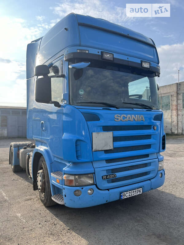 Scania R 420 2007 Scania R 420 2007