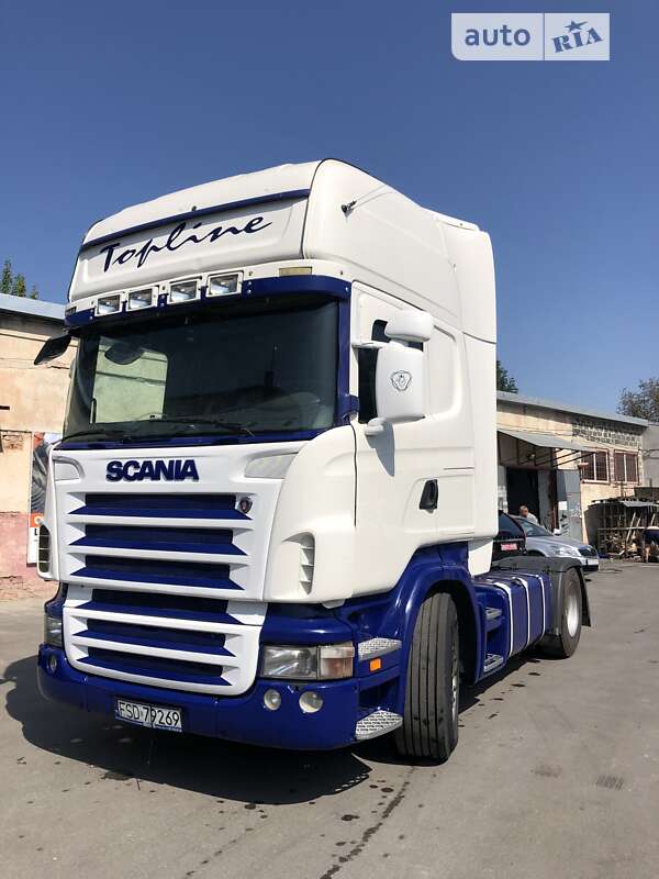 Тягач Scania R 420 2008 в 