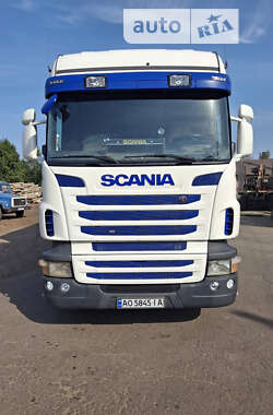 Зерновоз Scania R 420 2012 в Коростене