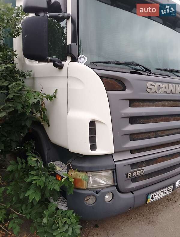 Тягач Scania R 420 2004 в Коростишеві