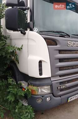 Тягач Scania R 420 2004 в 