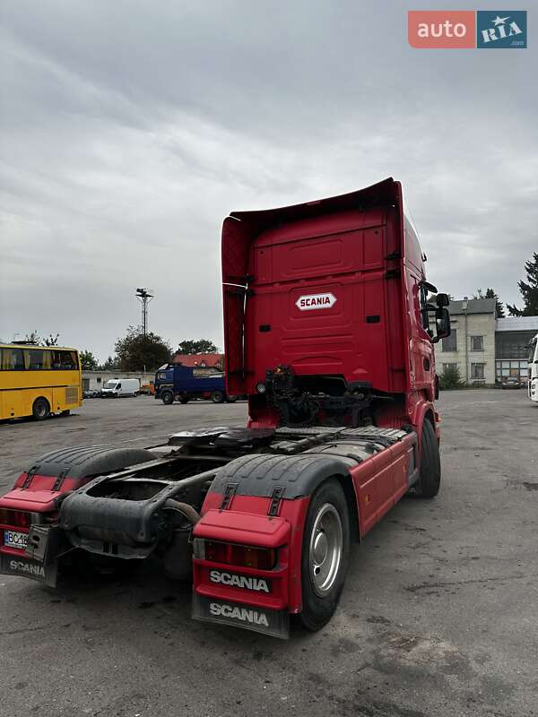 Тягач Scania R 420 2007 в Львові