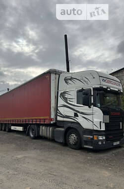 Тентованый Scania R 420 2011 в Галиче