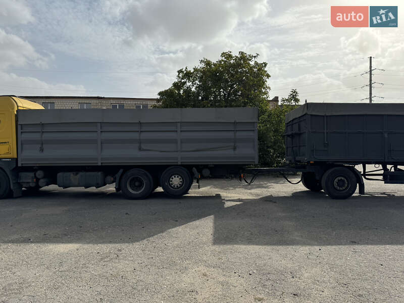 Контейнеровоз Scania R 420 2006 в Кропивницькому
