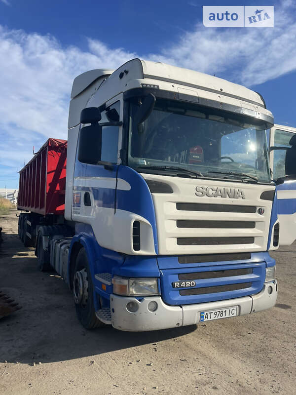 Тягач Scania R 420 2009 в Калуші