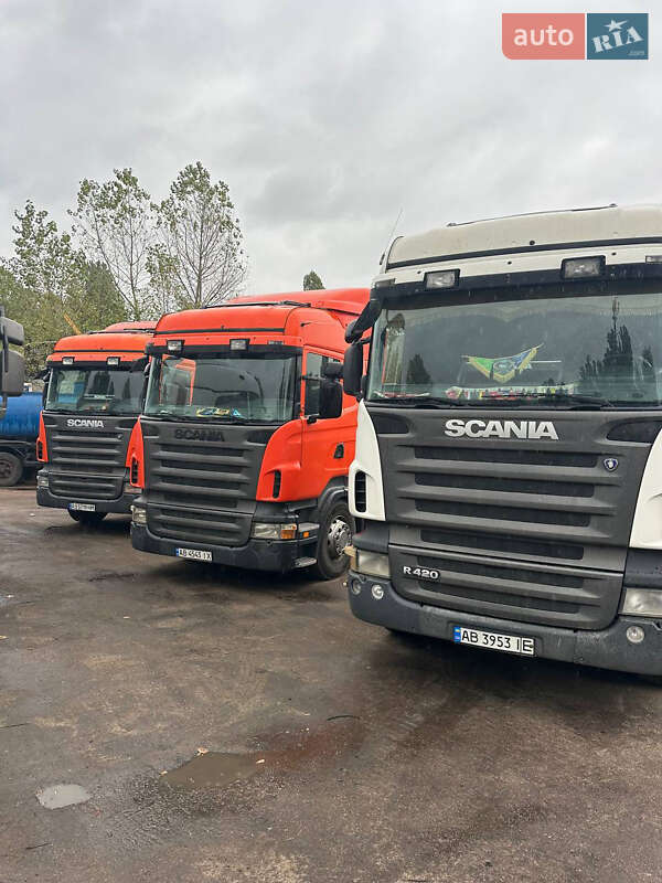 Scania R 420 2007
