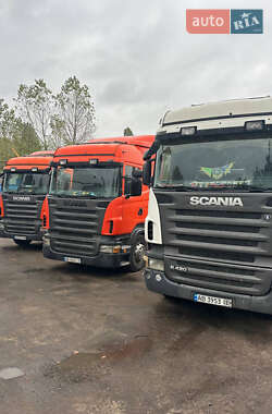 Тягач Scania R 420 2007 в 
