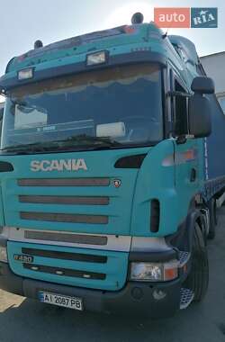 Тягач Scania R 420 2006 в Переяславі