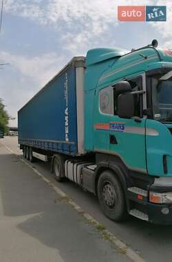 Тягач Scania R 420 2006 в Переяславі