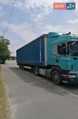 Тягач Scania R 420 2006 в Переяславі