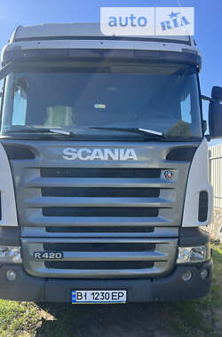 Тягач Scania R 420 2007 в Кременчуці