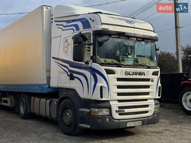 Тягач Scania R 420 2007 в 