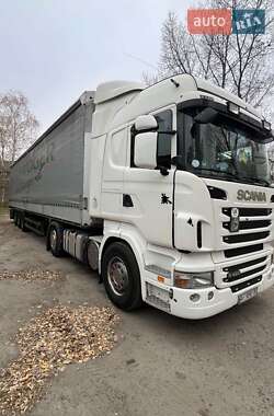 Тягач Scania R 420 2010 в Києві