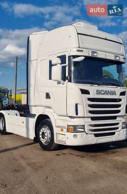 Тягач Scania R 420 2012 в Червонограде