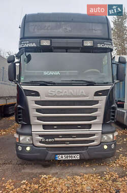 Тягач Scania R 420 2012 в Черкасах