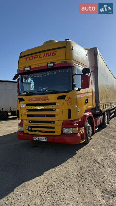 Тягач Scania R 420 2009 в Тернополі