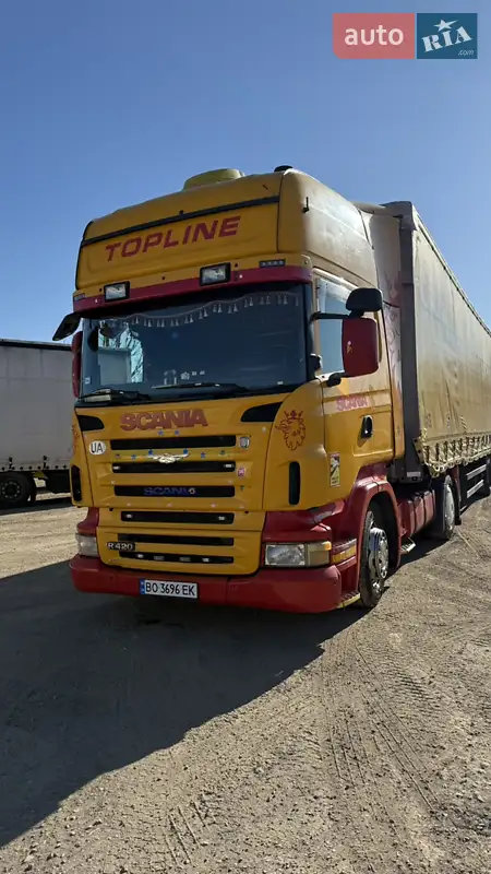Тягач Scania R 420 2009 в 