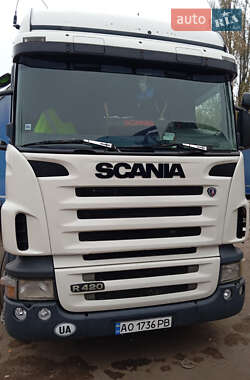 Тягач Scania R 420 2006 в Ужгороде