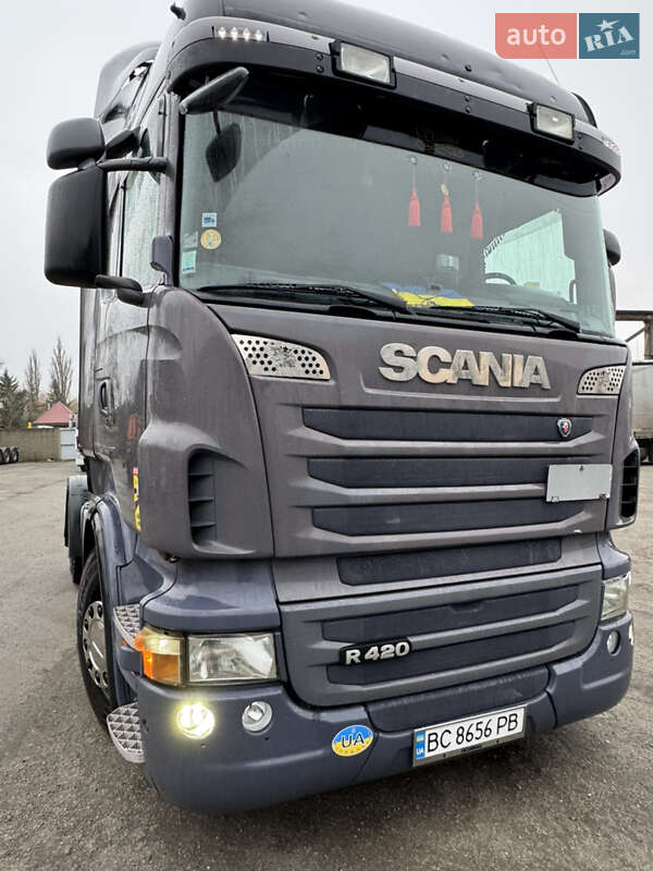 Тягач Scania R 420 2011 в Тернополе