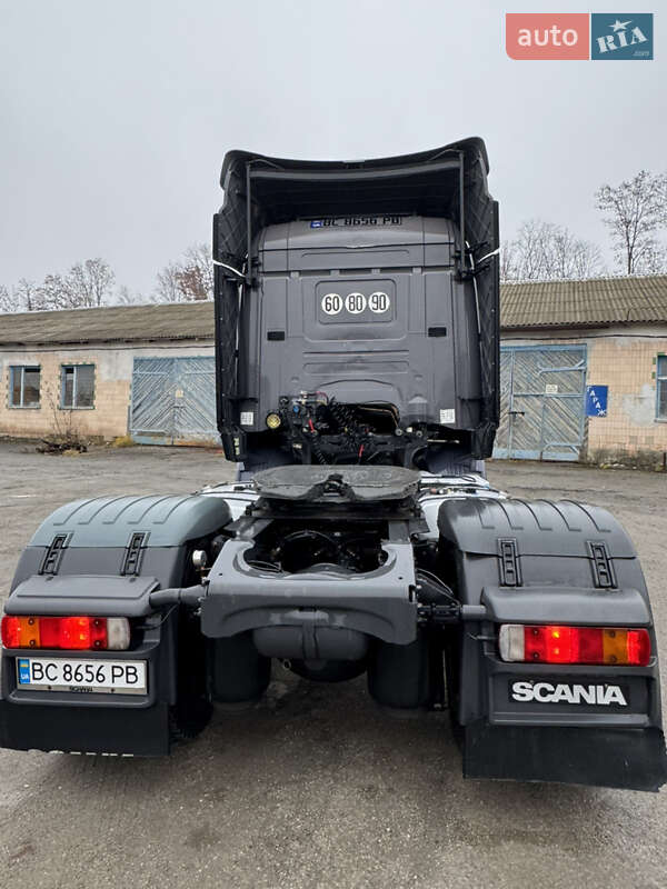 Тягач Scania R 420 2011 в Тернополе
