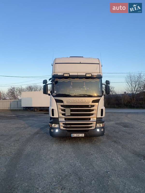 Тягач Scania R 420 2011 в Львове